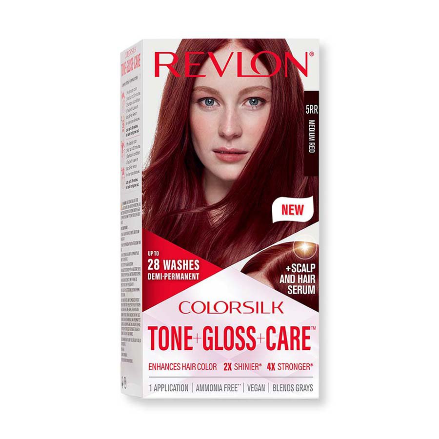 Revlon Colorsilk Hair Color - 5RR Medium Red - Shop Hair color at H-E-B