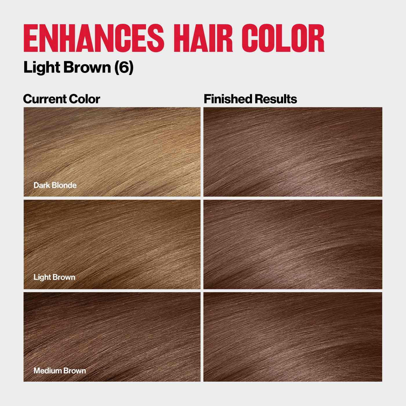 Revlon Colorsilk Tone + Gloss + Care Demi Permanent - Light Brown; image 3 of 6