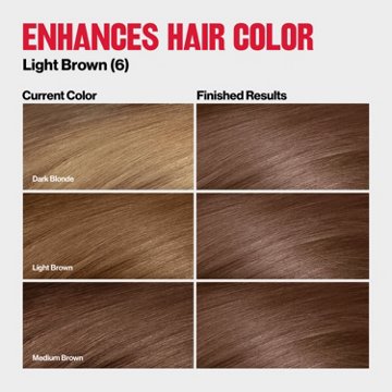 Revlon Colorsilk Tone + Gloss + Care Demi Permanent - Light Brown