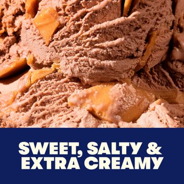 Tillamook Chocolate Peanut Butter Ice Cream, 1 pt