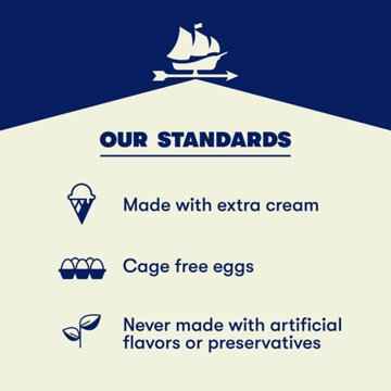 Tillamook Chocolate Peanut Butter Ice Cream, 1 pt