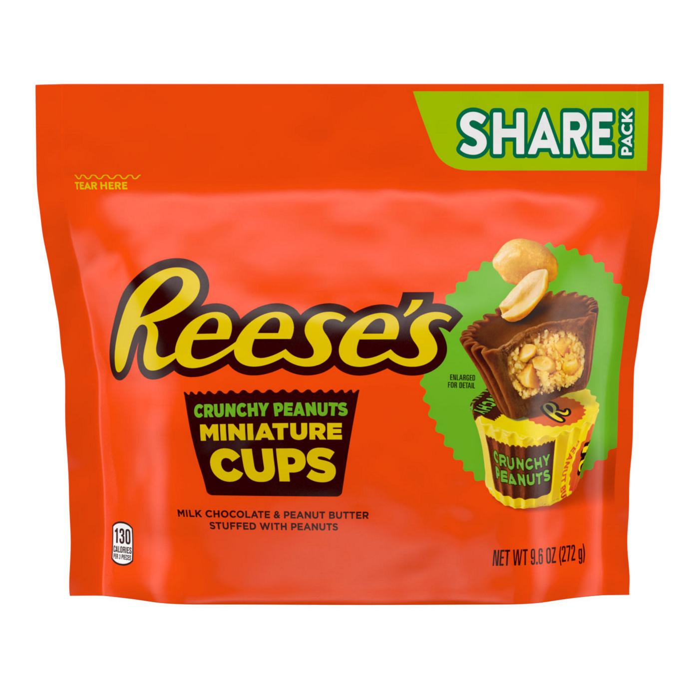 Reese's Milk Chocolate Peanut Butter Cups Candy - Share Pack; image 1 of 4