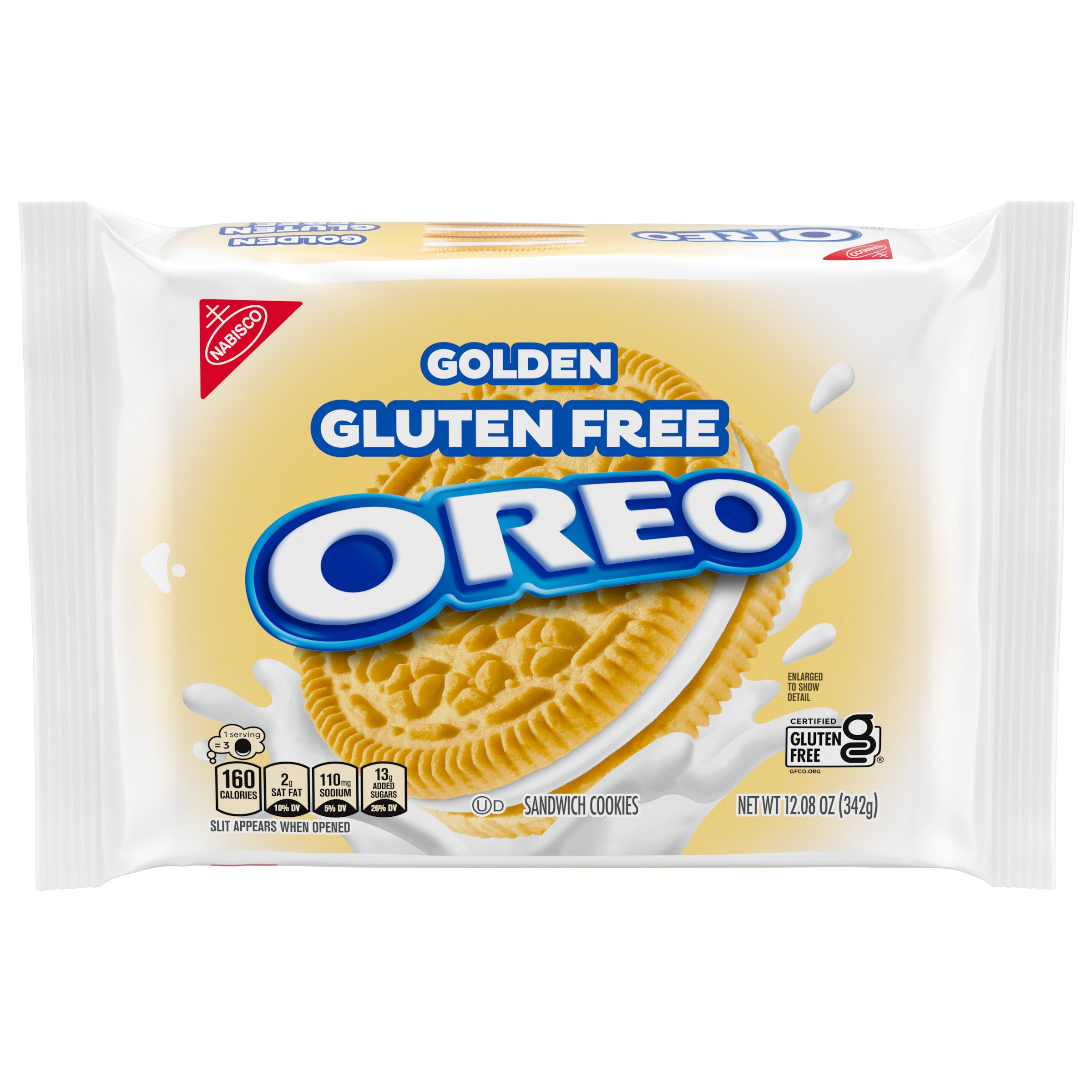 Oreo Gluten Free Golden Sandwich Cookies Shop Cookies At H E B