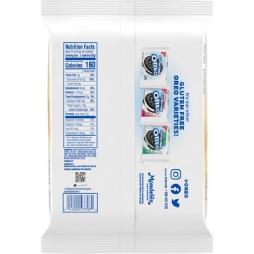 OREO Gluten Free Golden Sandwich Cookies