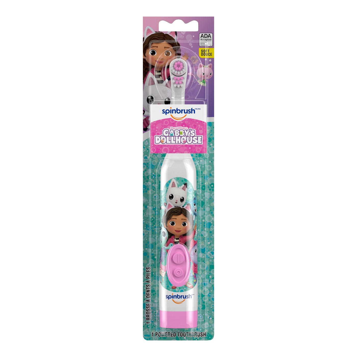 Spinbrush Kids Gabby's Dollhouse Battery Powered Toothbrush; image 1 of 4