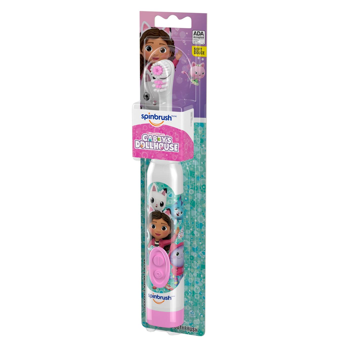 Spinbrush Kids Gabby's Dollhouse Battery Powered Toothbrush; image 3 of 4