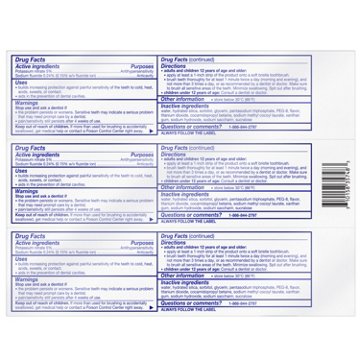 Sensodyne Extra Whitening Sensitive Teeth Whitening Toothpaste