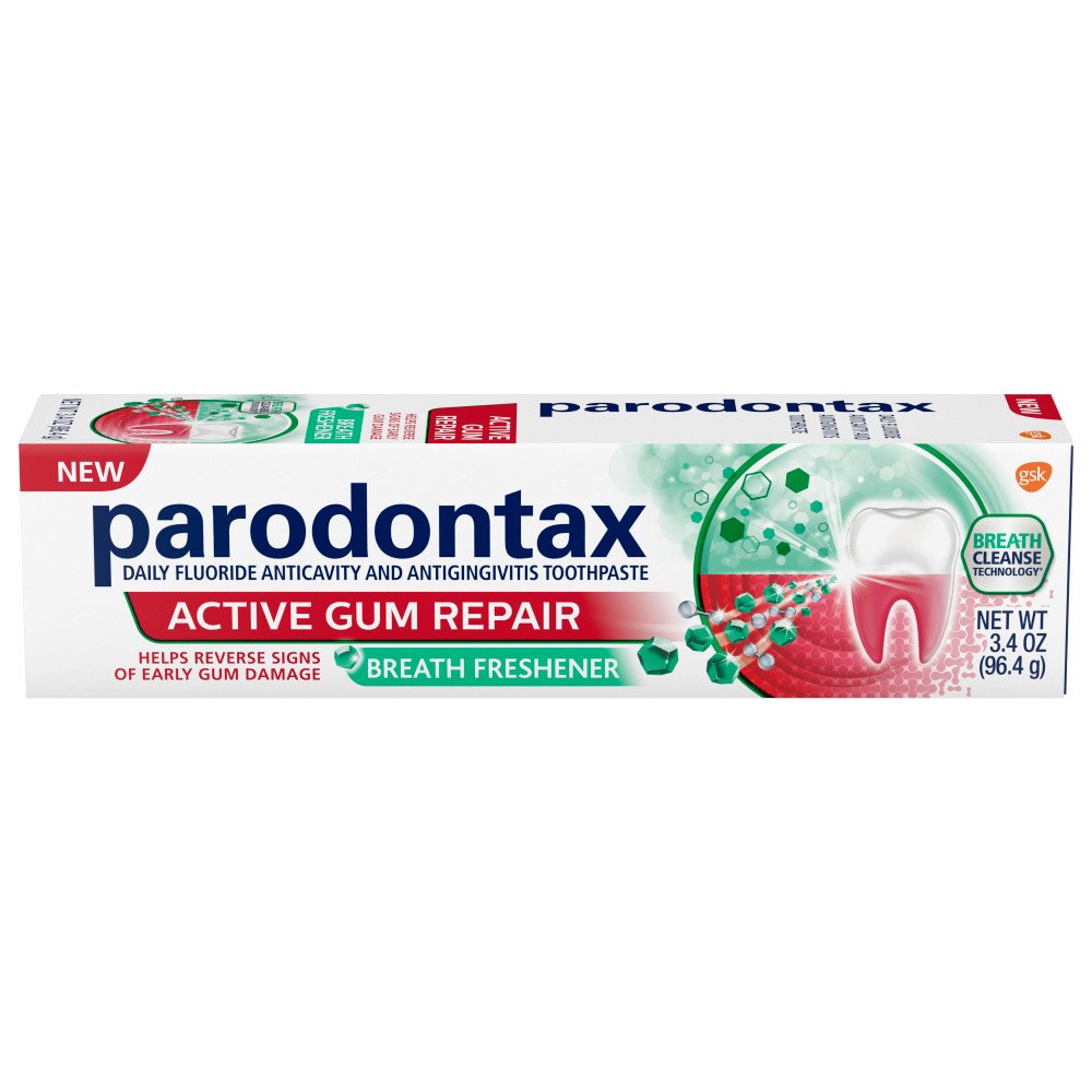 Parodontax Active Gum Repair Breath Freshener Toothpaste Shop