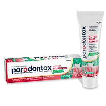 Parodontax Active Gum Repair Breath Freshener Toothpaste, 3.4 oz