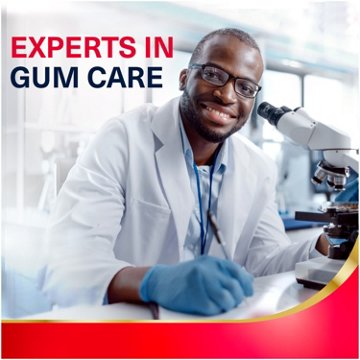 Parodontax Active Gum Repair Breath Freshener Toothpaste, 3.4 oz