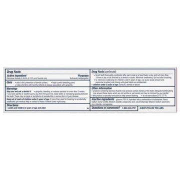Parodontax Active Gum Repair Breath Freshener Toothpaste, 3.4 oz