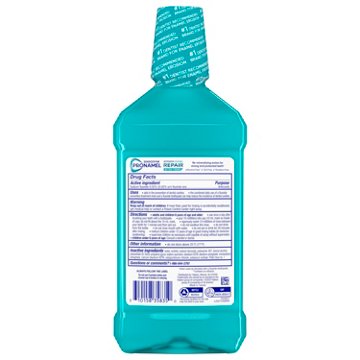 Sensodyne Pronamel Intensive Enamel Repair Alcohol-Free Mouthwash To Help Actively Repair Enamel and Protect Against Cavities, Extra Fresh