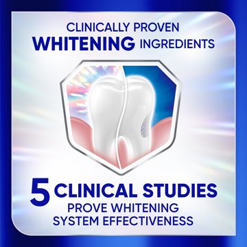 Sensodyne Clinical White Toothpaste Clinically Proven Whitening for Sensitive Teeth, Stain Protector