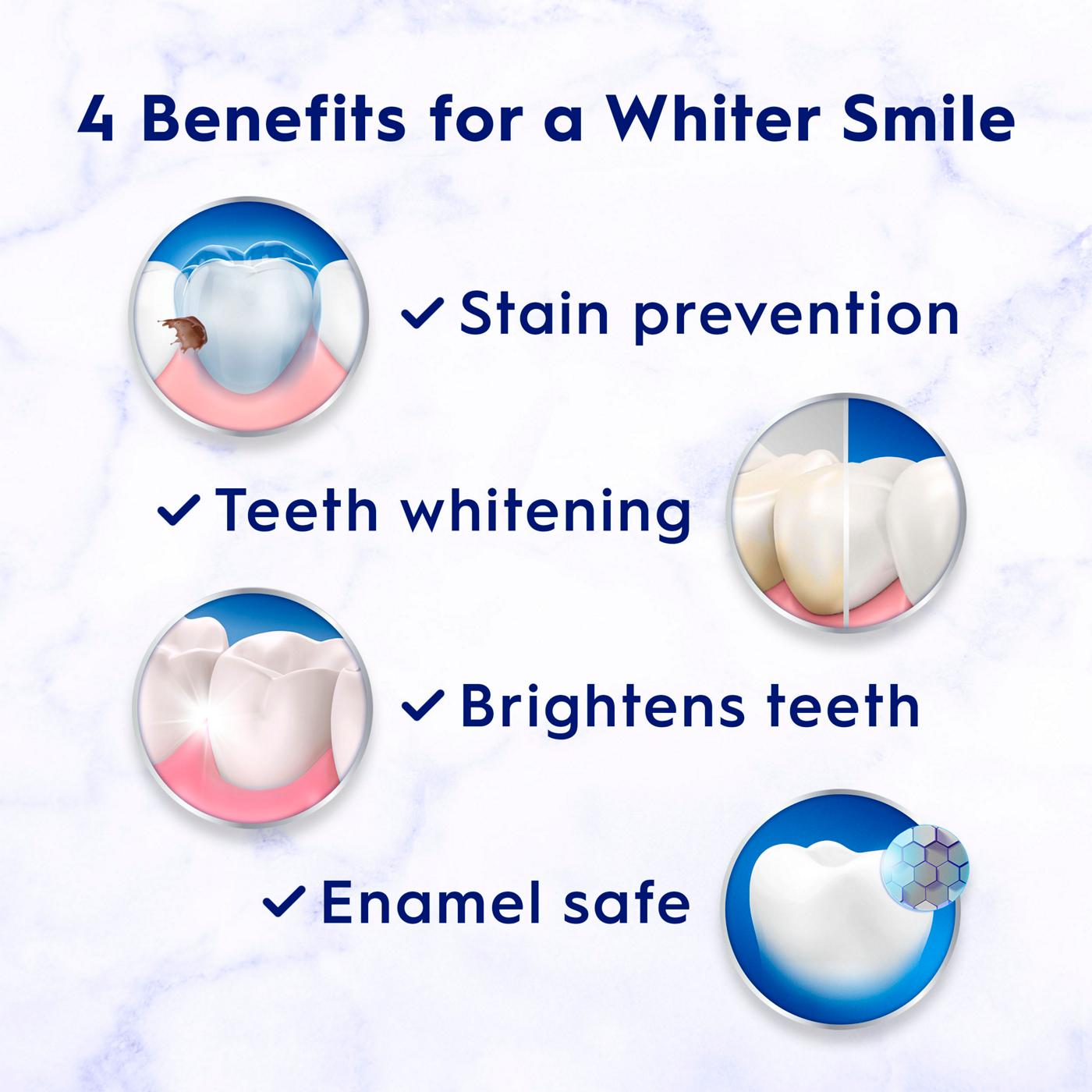Crest 3D White Brilliance Toothpaste - Ultra White; image 3 of 7