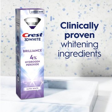 Crest 3D White Brilliance Toothpaste - Ultra White