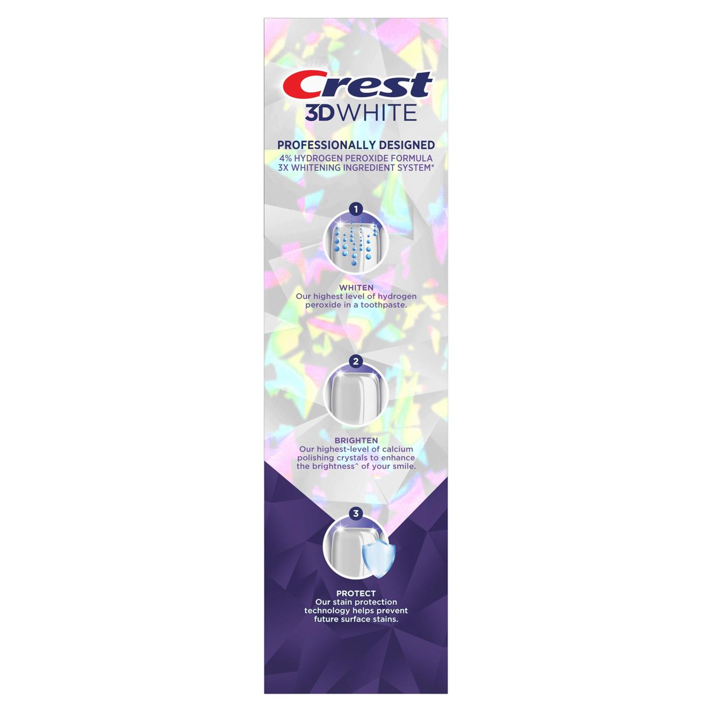 Crest 3D White Brilliance Toothpaste - Ultra White; image 6 of 7