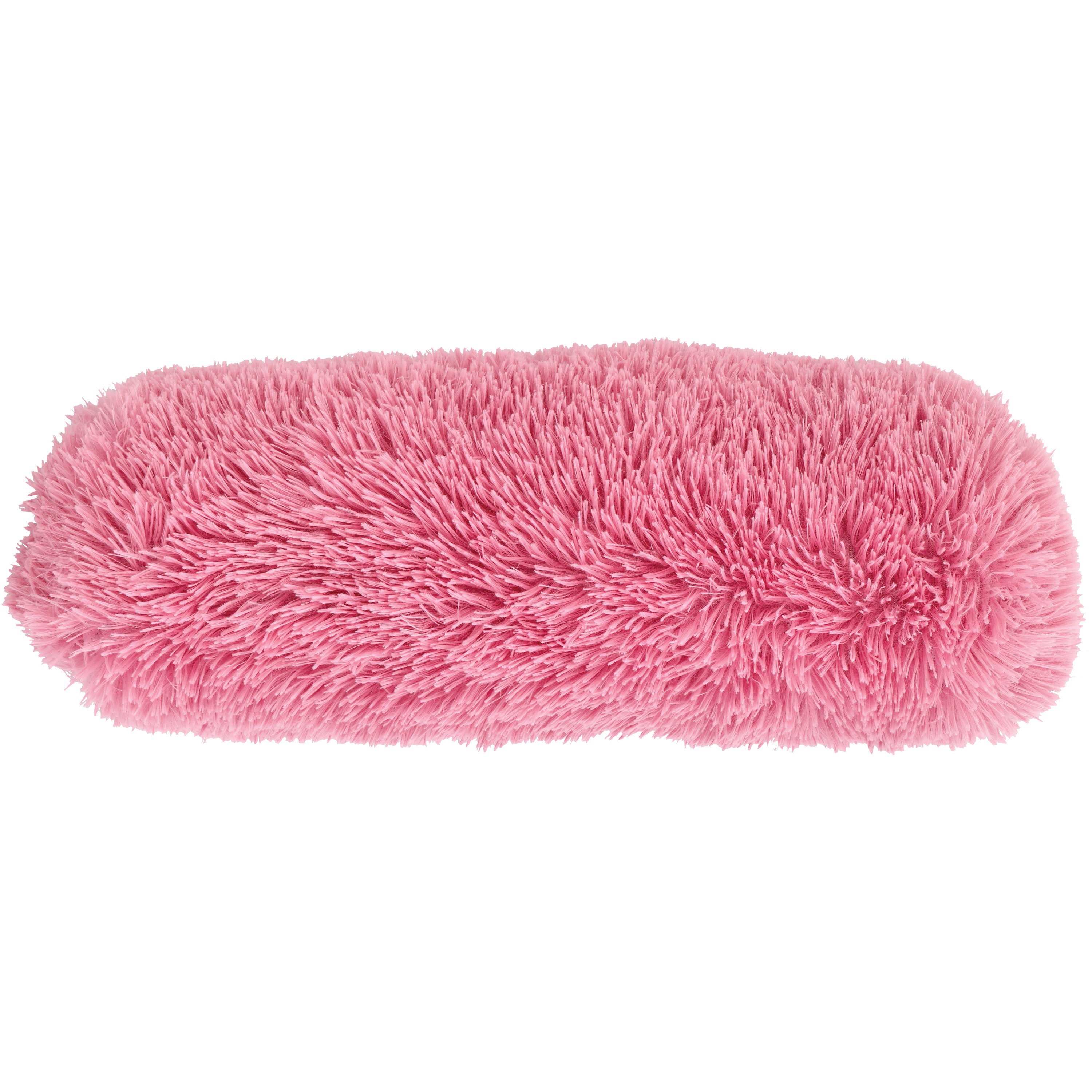 Pink Fluffy Body Pillow Covers At Walmart Destination Holiday