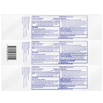 Sensodyne Pronamel Pronamel Gentle Whitening Enamel Toothpaste for Sensitive Teeth