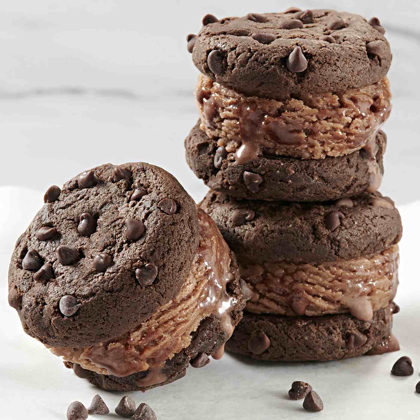 Chips Ahoy! Chewy Chocolatey Hershey's Fudge Filled Soft Chocolate Chip Cookies; image 3 of 10