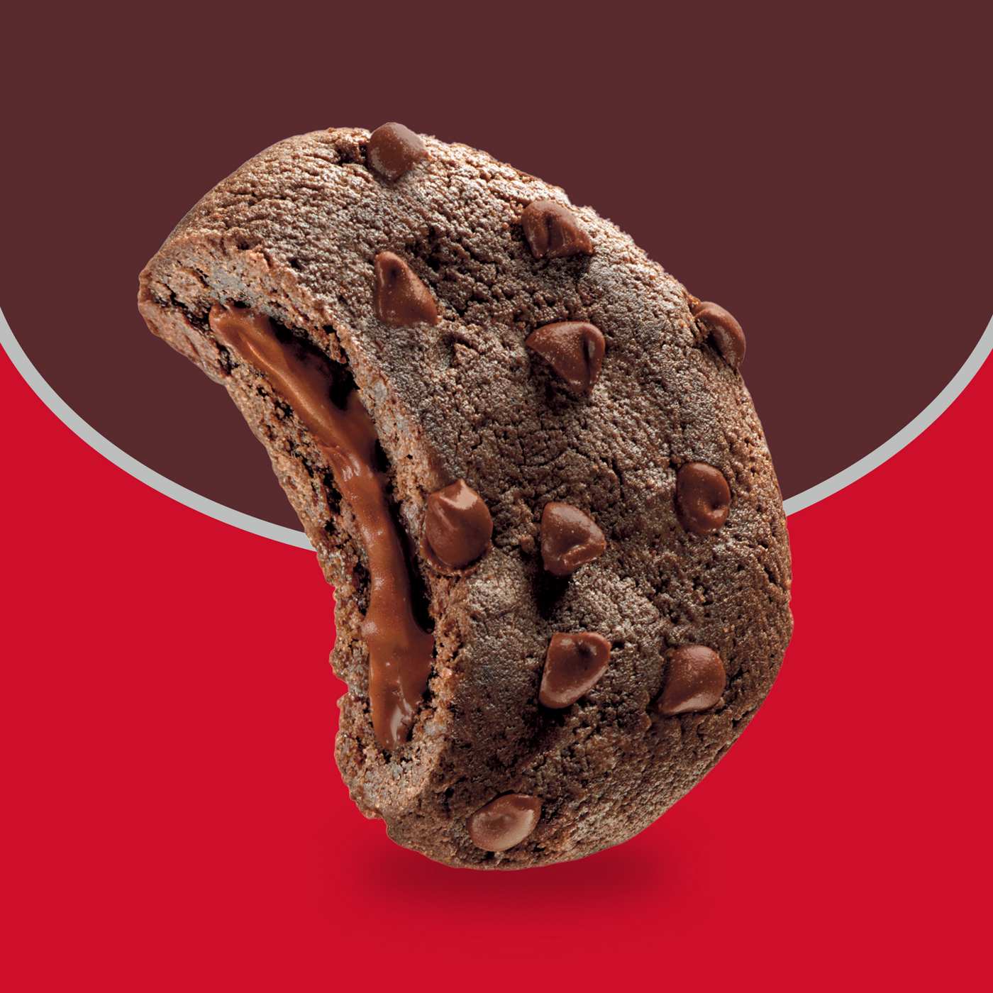 Chips Ahoy! Chewy Chocolatey Hershey's Fudge Filled Soft Chocolate Chip Cookies; image 5 of 10