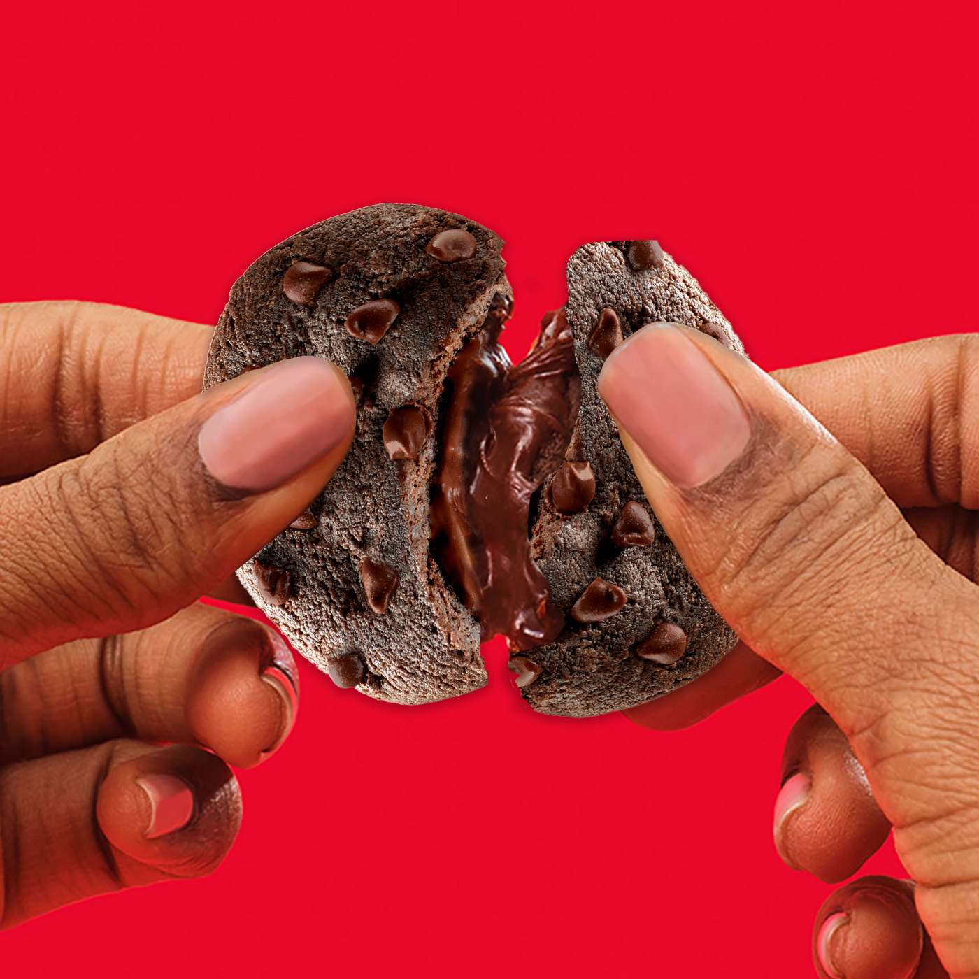 Chips Ahoy! Chewy Chocolatey Hershey's Fudge Filled Soft Chocolate Chip Cookies; image 10 of 10