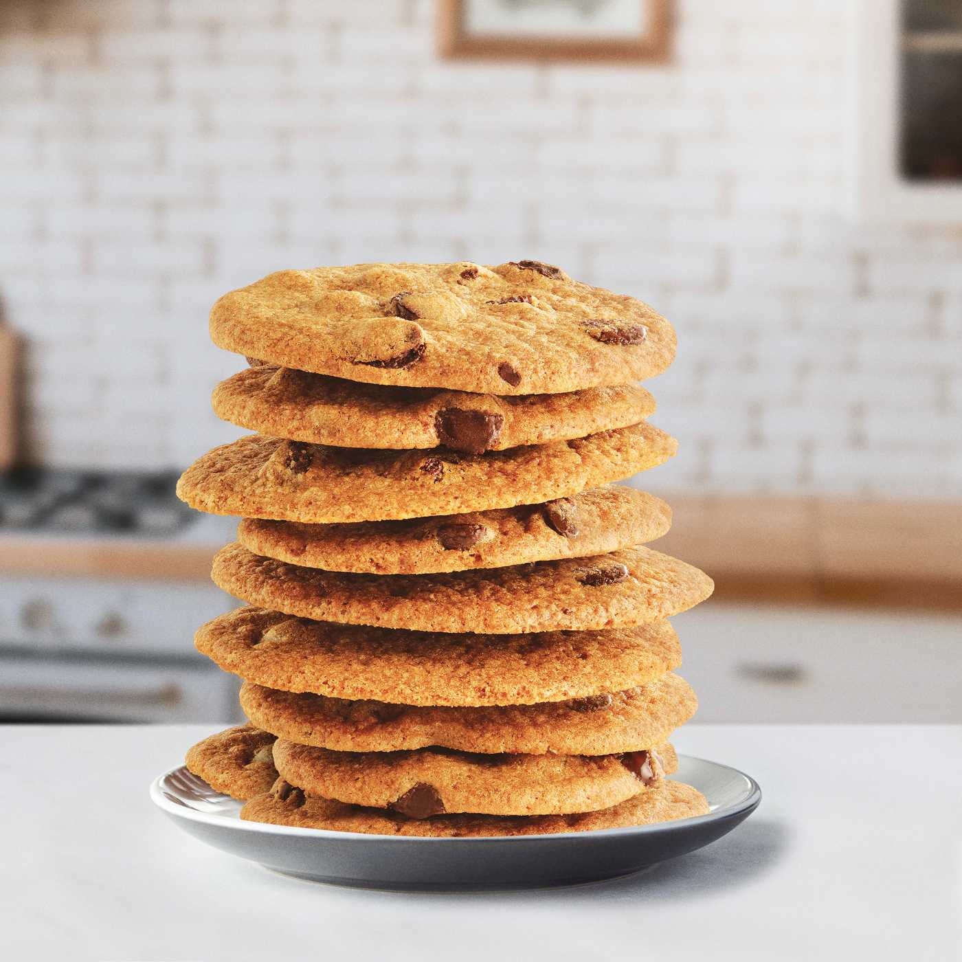 Tate's Bake Shop Salted Caramel Chocolate Chip Cookies; image 9 of 10