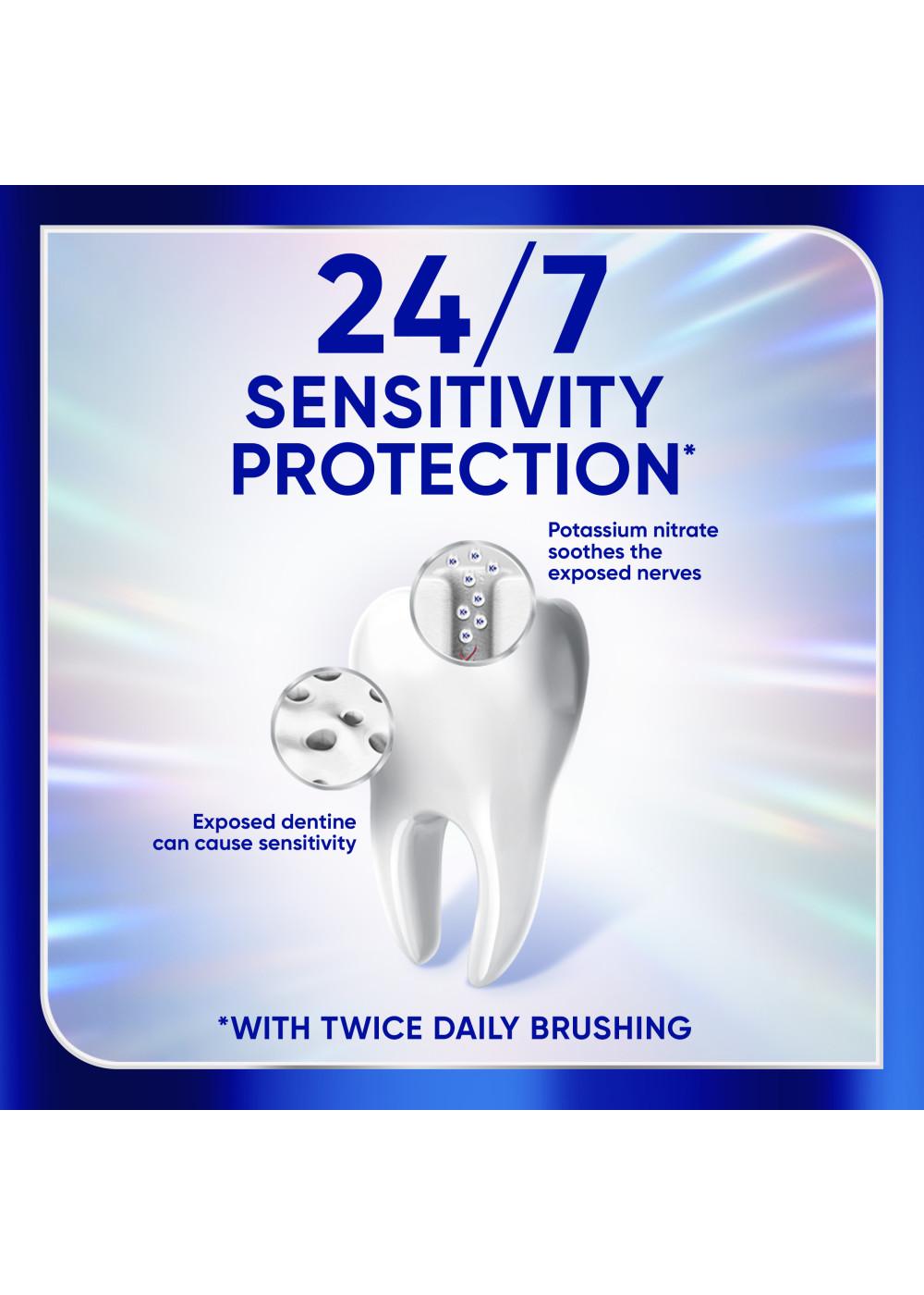Sensodyne Clinical White Toothpaste - Enamel Strengthening; image 7 of 9