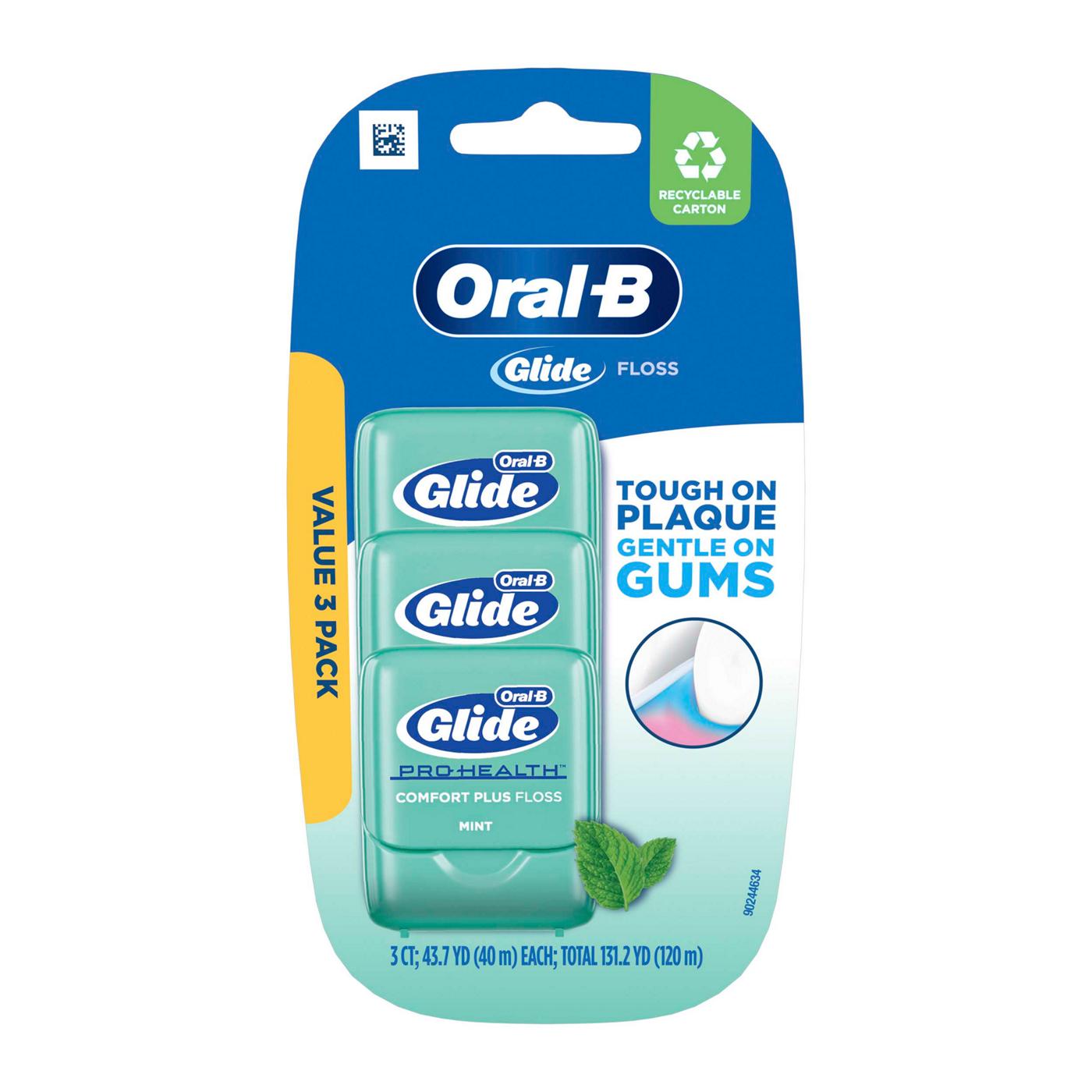 Oral-B Glide Pro-Health Comfort Plus Floss - Mint; image 1 of 3