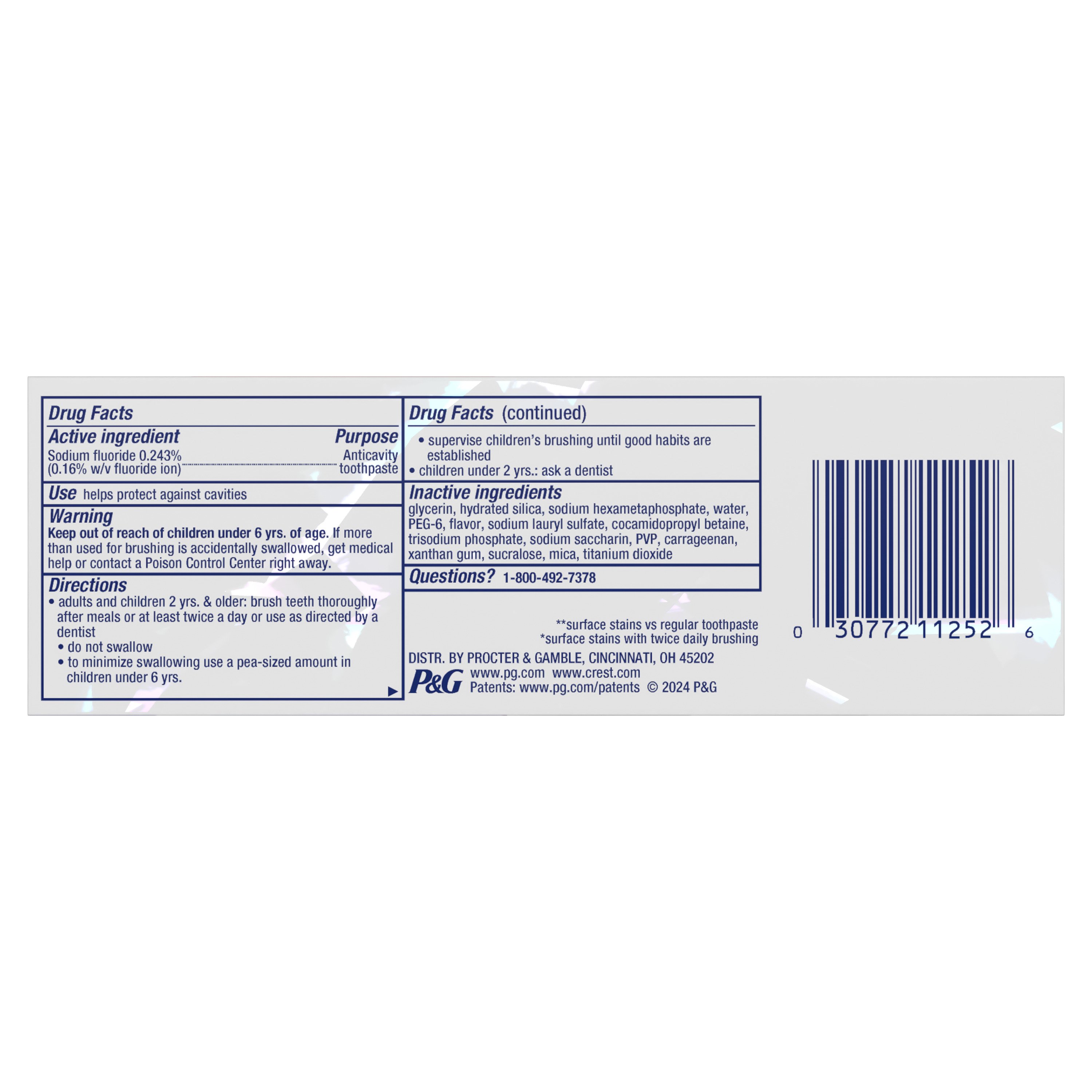 Crest 3d WholeSale - Price List, Bulk Buy At - View #8