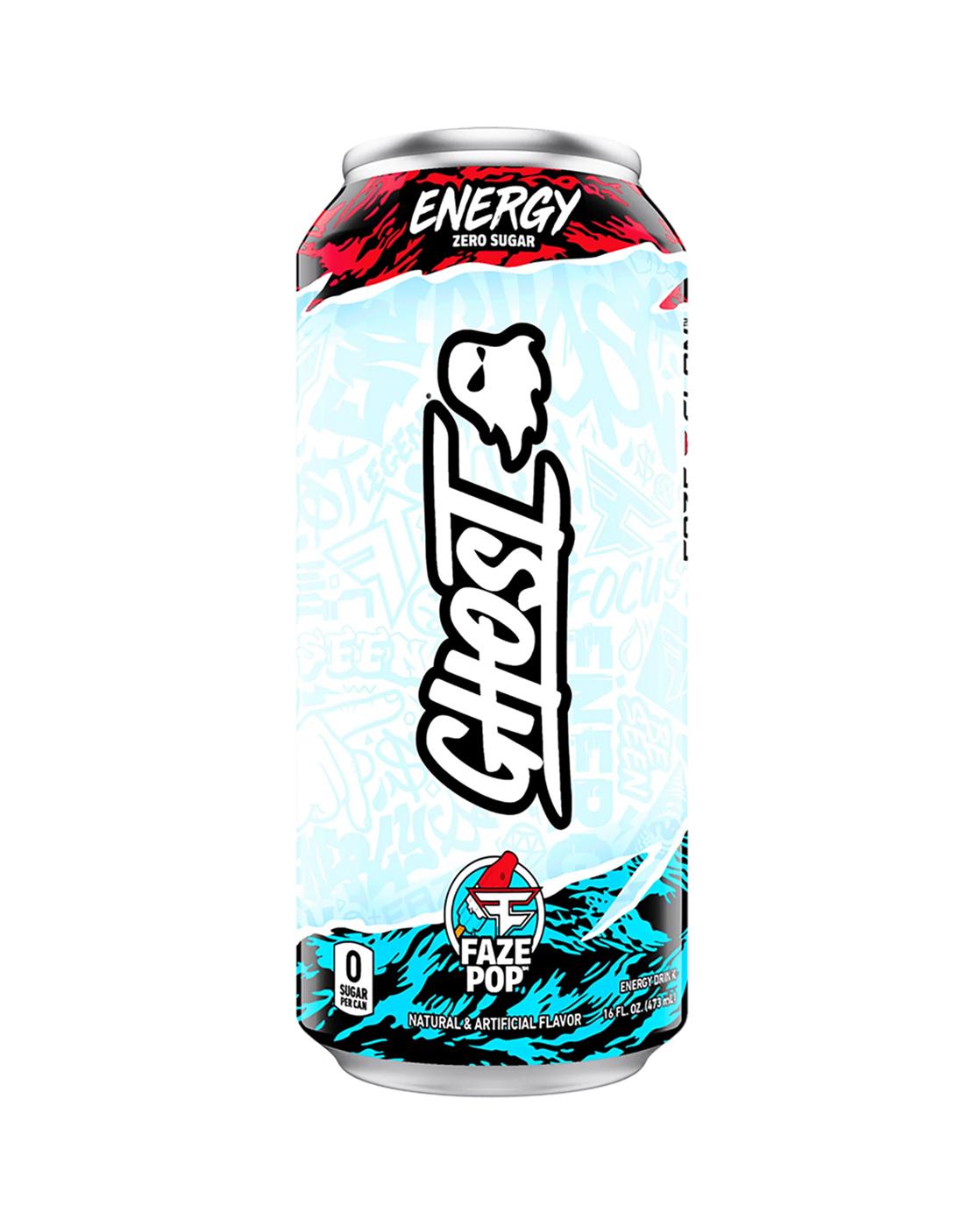 Ghost Energy Drink - Faze Pop; image 1 of 3
