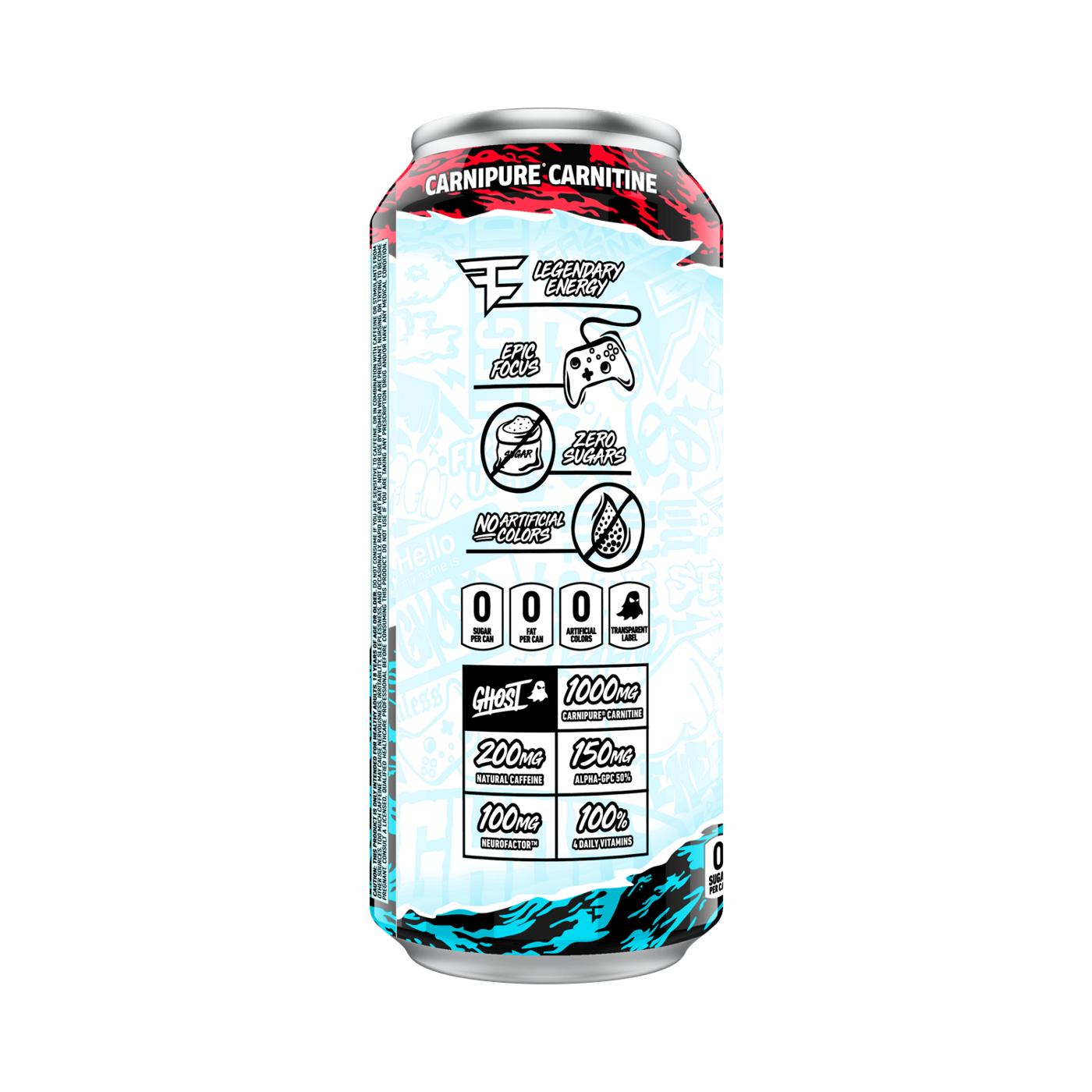 Ghost Energy Drink - Faze Pop; image 2 of 3
