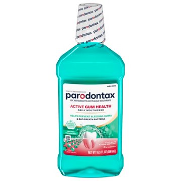 Parodontax Active Gum Health Breath Freshener Mouthwash
