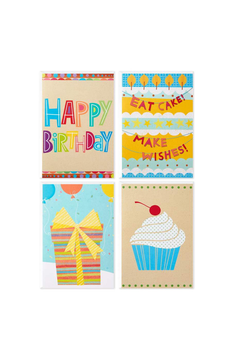 Hallmark Assorted Birthday Cards & Envelopes - 70; image 1 of 6