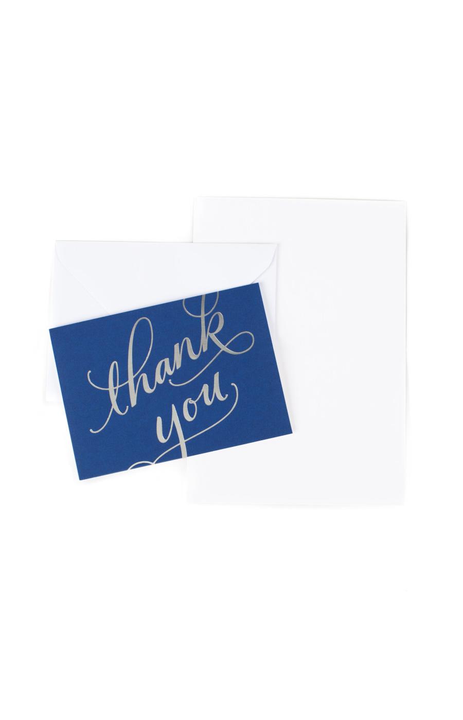 Hallmark Blue Thank You Cards & Envelopes - 67; image 5 of 5