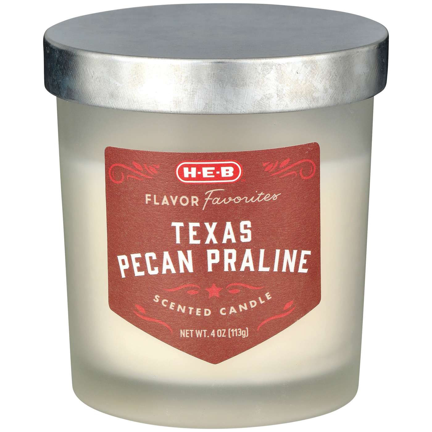 H-E-B Flavor Favorites Texas Pecan Pralines Scented Candle; image 2 of 2