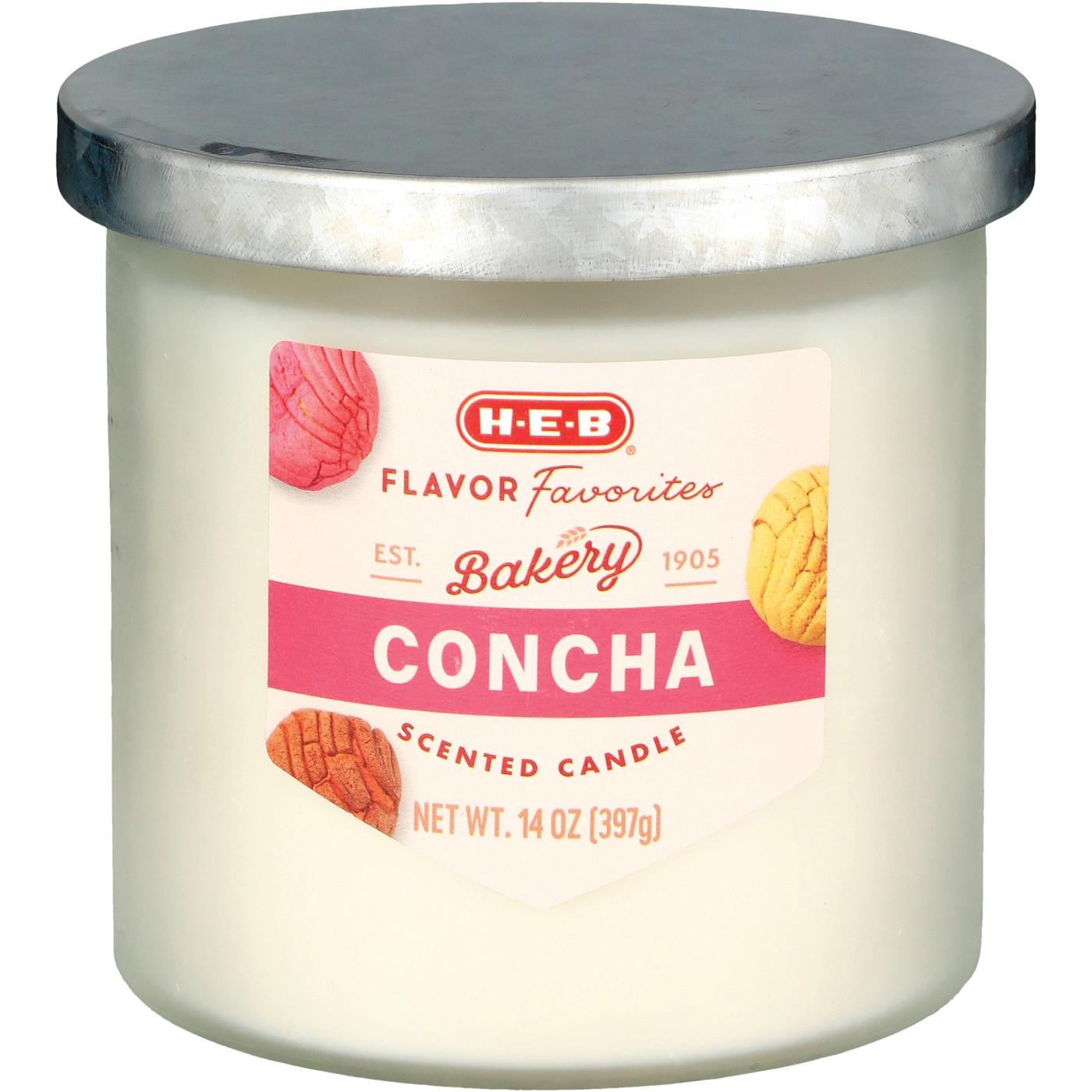 H-E-B Flavor Favorites Concha Scented Candle; image 2 of 2