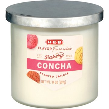 H-E-B Flavor Favorites Bakery Concha Scented Candle