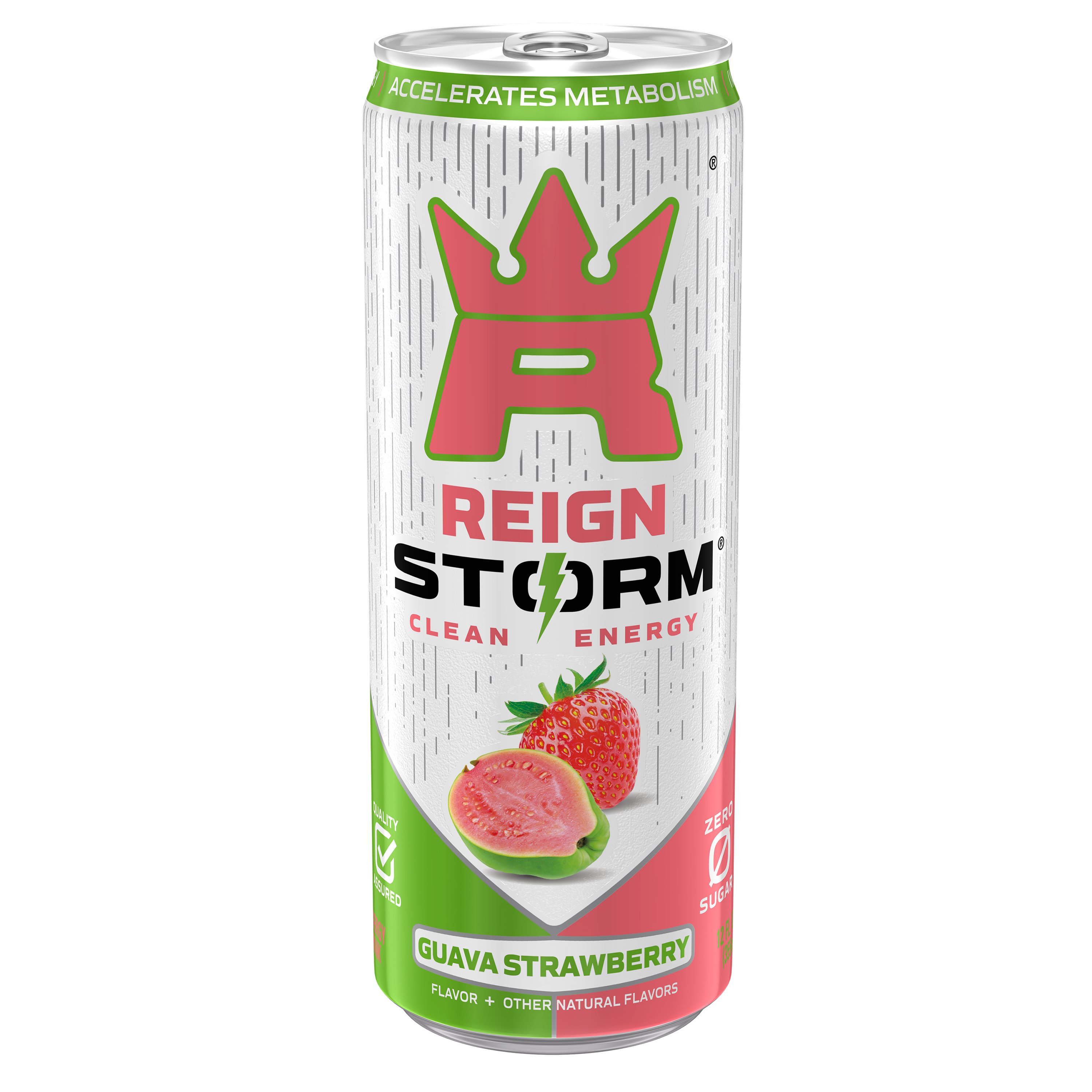 Reign Storm Clean Energy Drink Guava Strawberry Shop Diet & Fitness