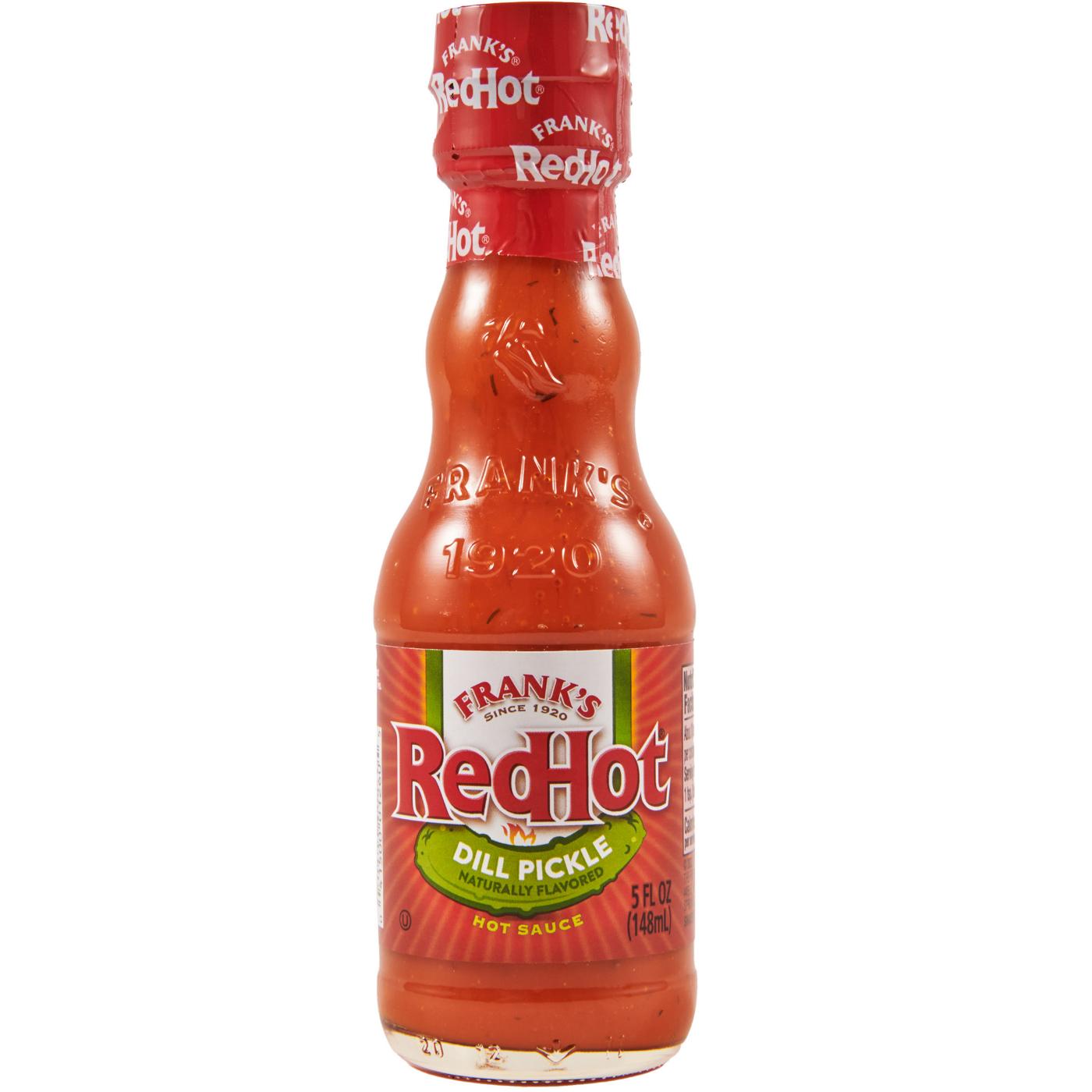 Frank's RedHot Dill Pickle Hot Sauce; image 1 of 8
