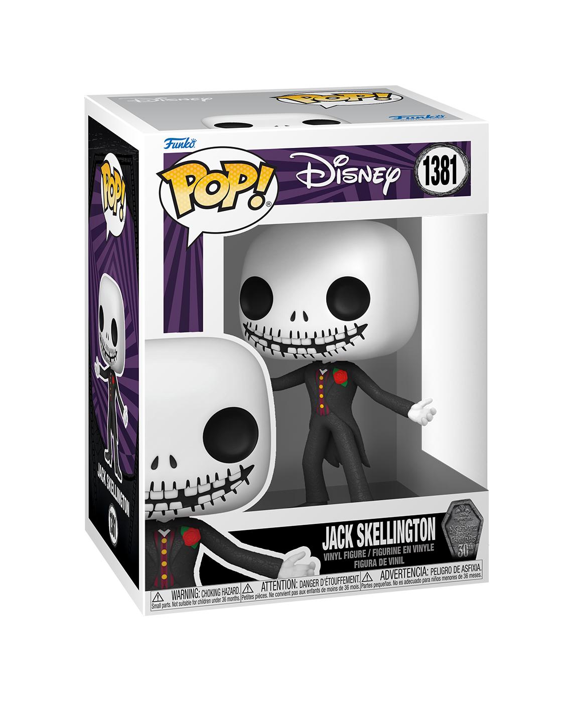 Funko Pop! Disney Jack Skellington 30th Anniversary Vinyl Figure; image 2 of 2