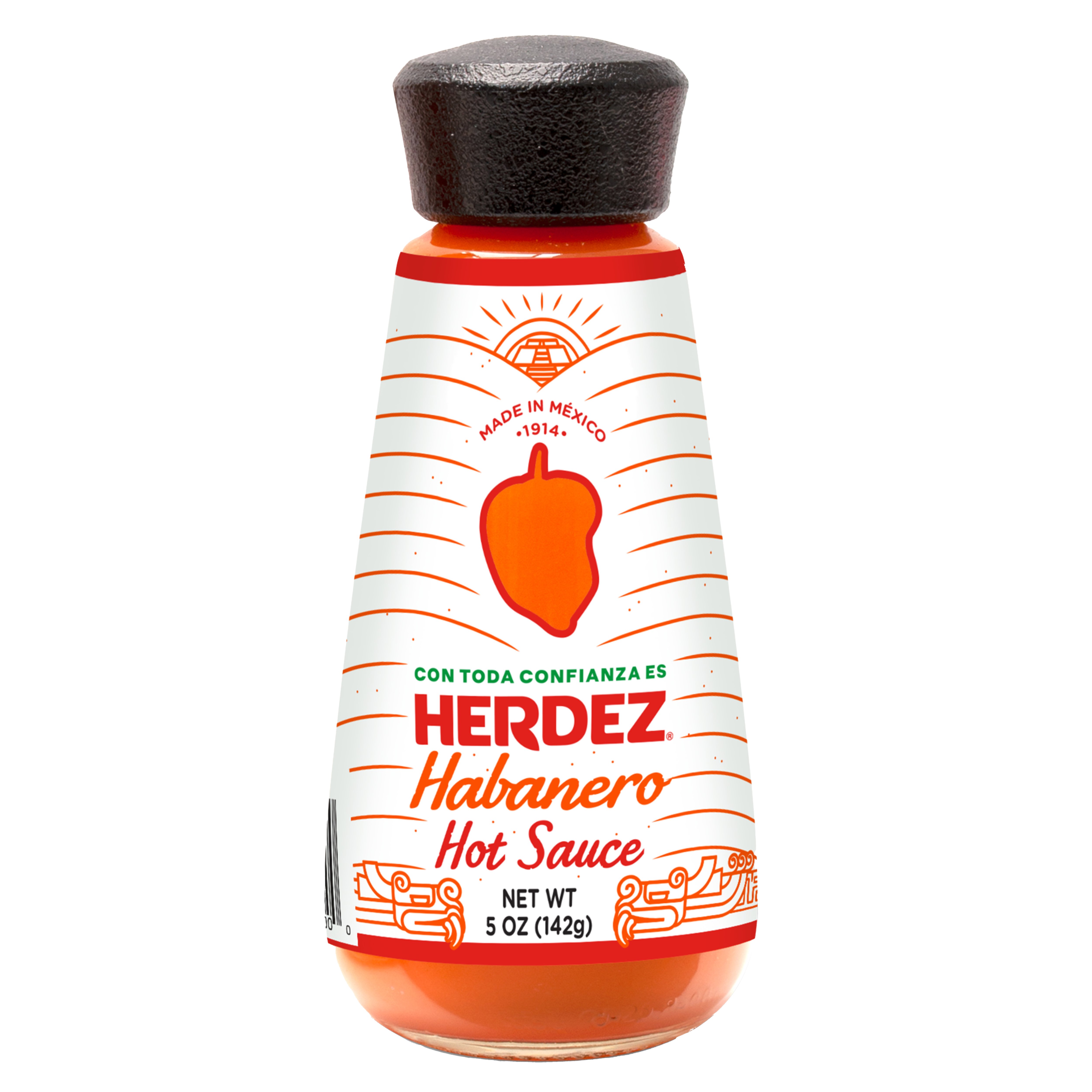 Herdez Habanero Hot Sauce Shop Hot sauce at HEB