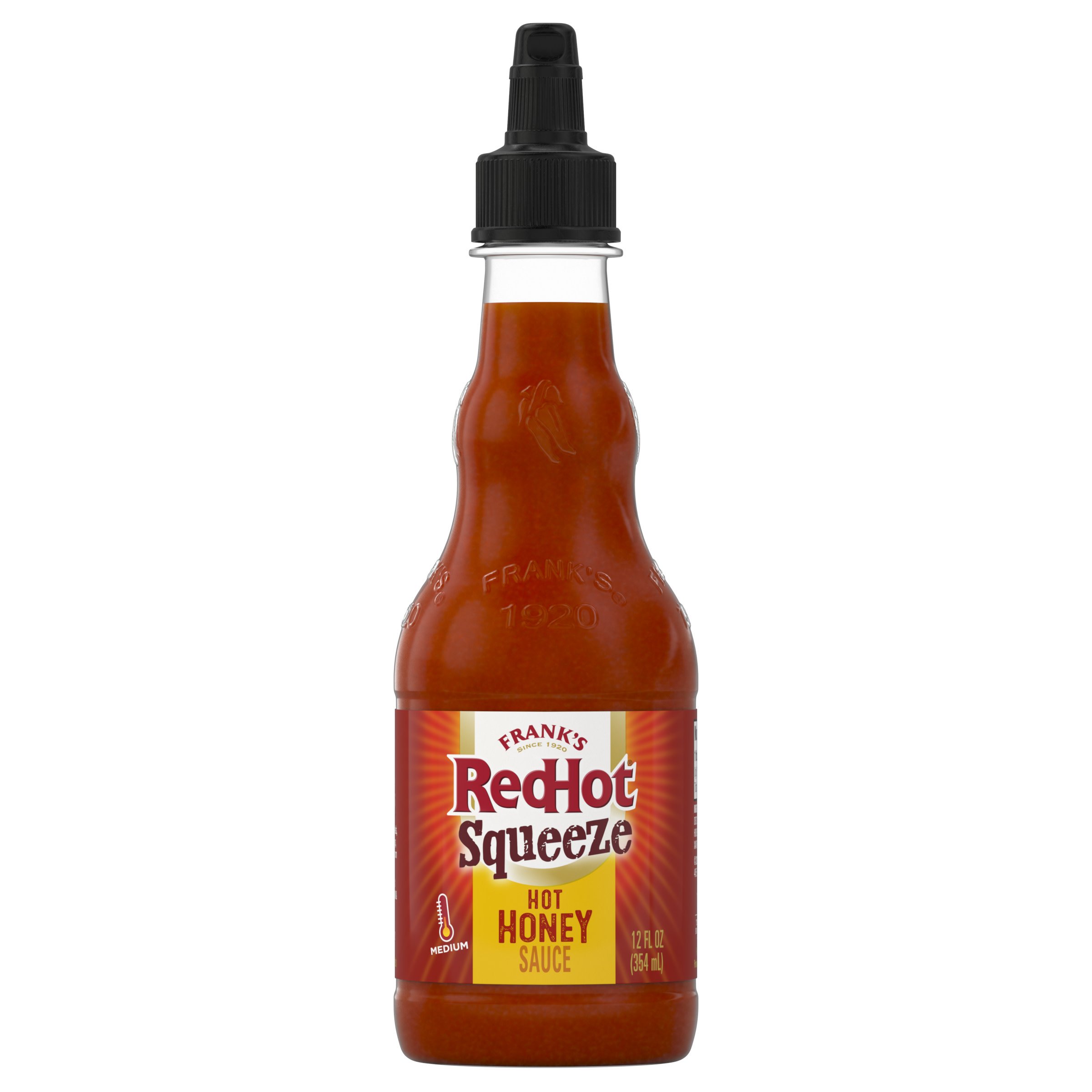 Frank's RedHot Squeeze Hot Honey Sauce - Shop Hot Sauce at H-E-B