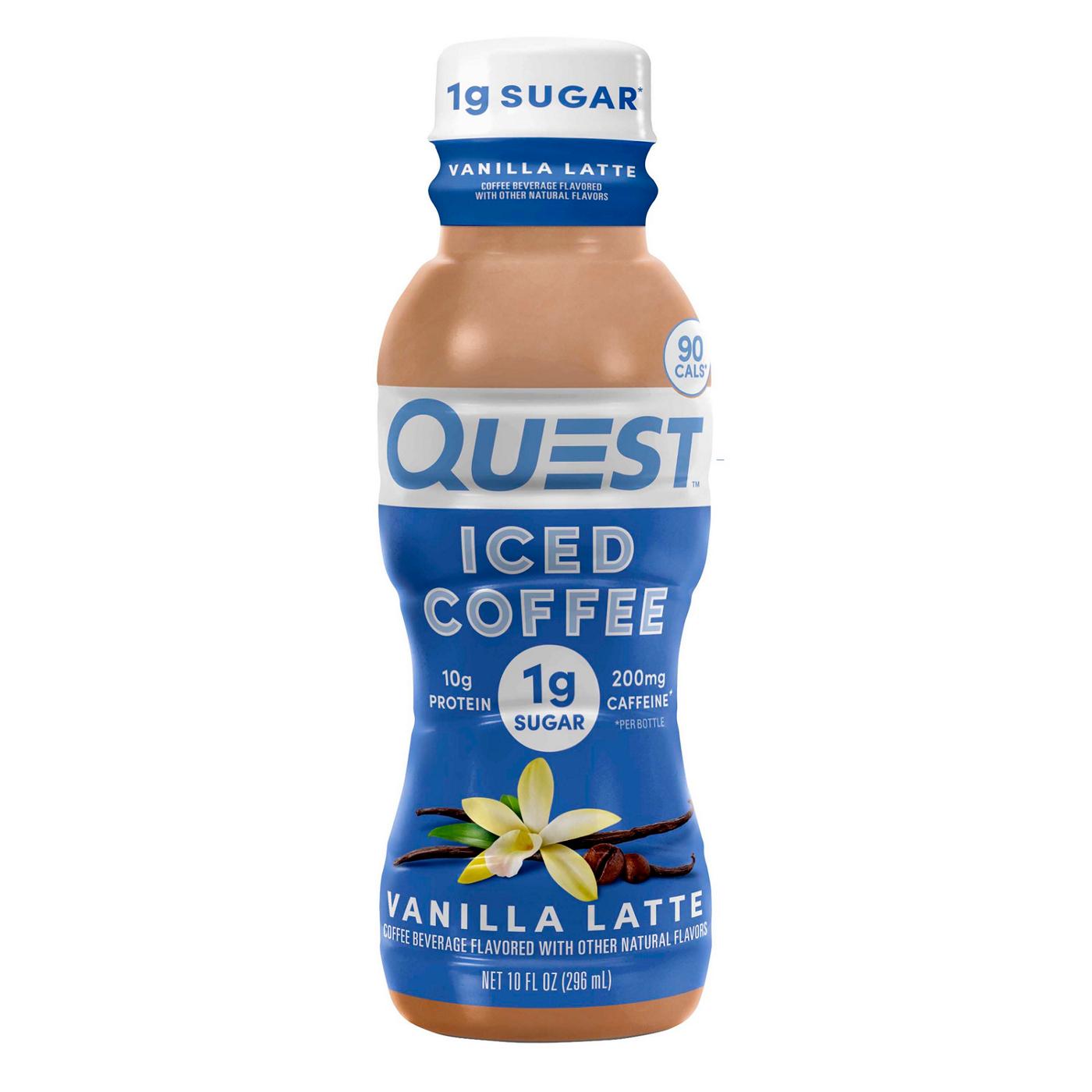 Quest Iced Coffee 10g - Vanilla Latte; image 1 of 2