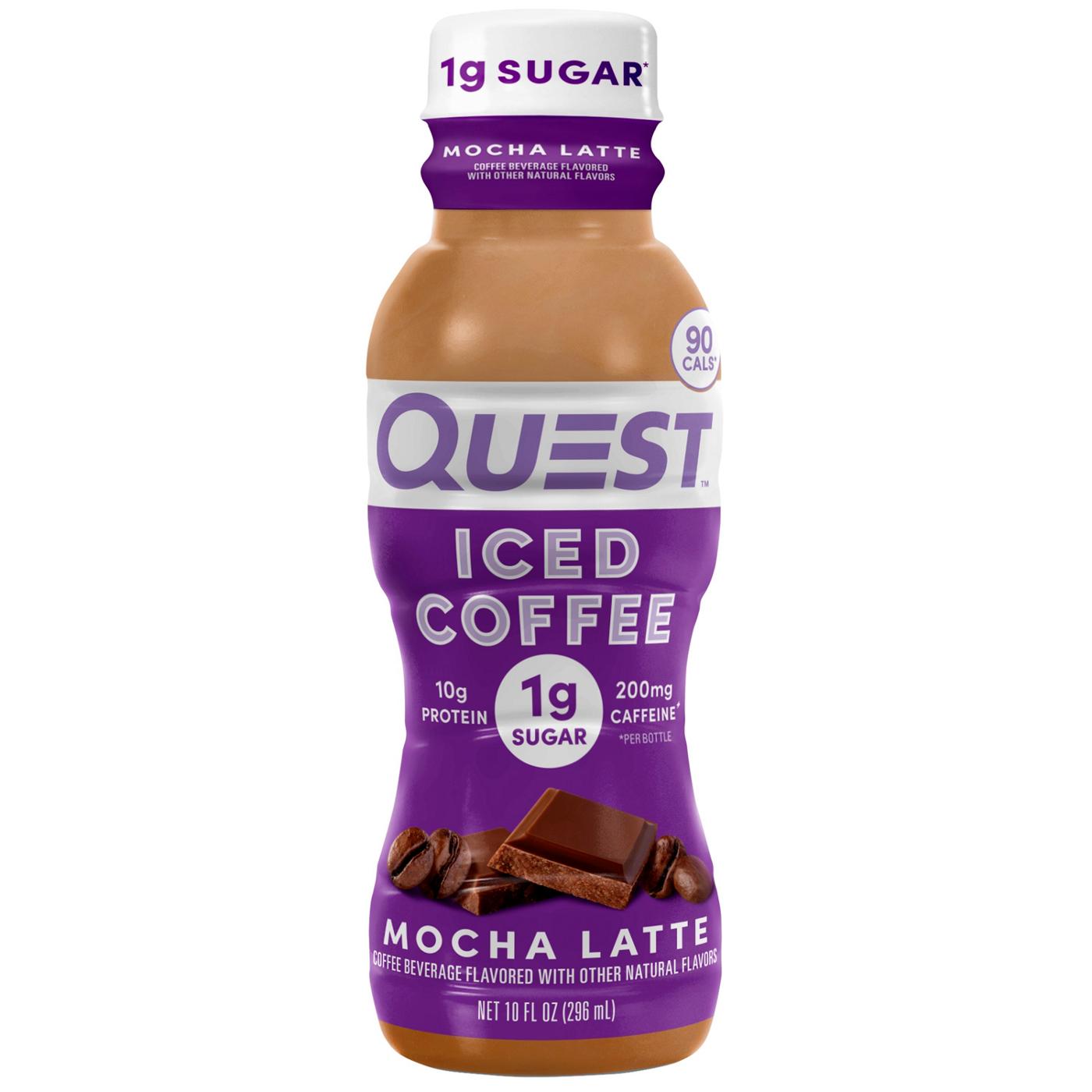 Quest Iced Coffee 10g - Mocha Latte; image 1 of 2