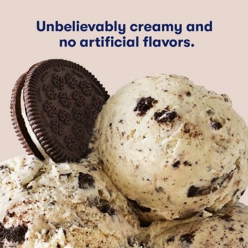 Tillamook Cookies & Cream Ice Cream