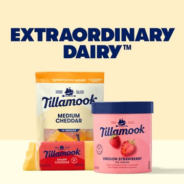 Tillamook Cookies & Cream Ice Cream