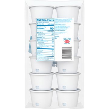 Blue Bunny Soft Vanilla Frozen Dairy Dessert Cups, 12 ct