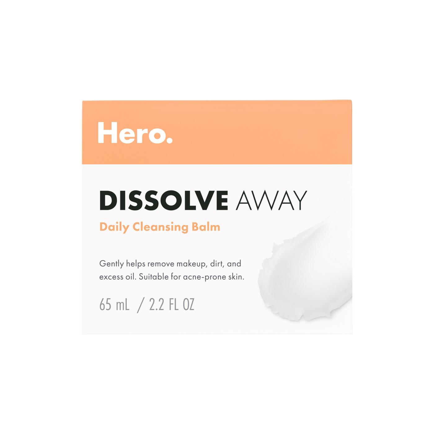 Hero Dissolve Away Daily Cleansing Balm; image 1 of 3