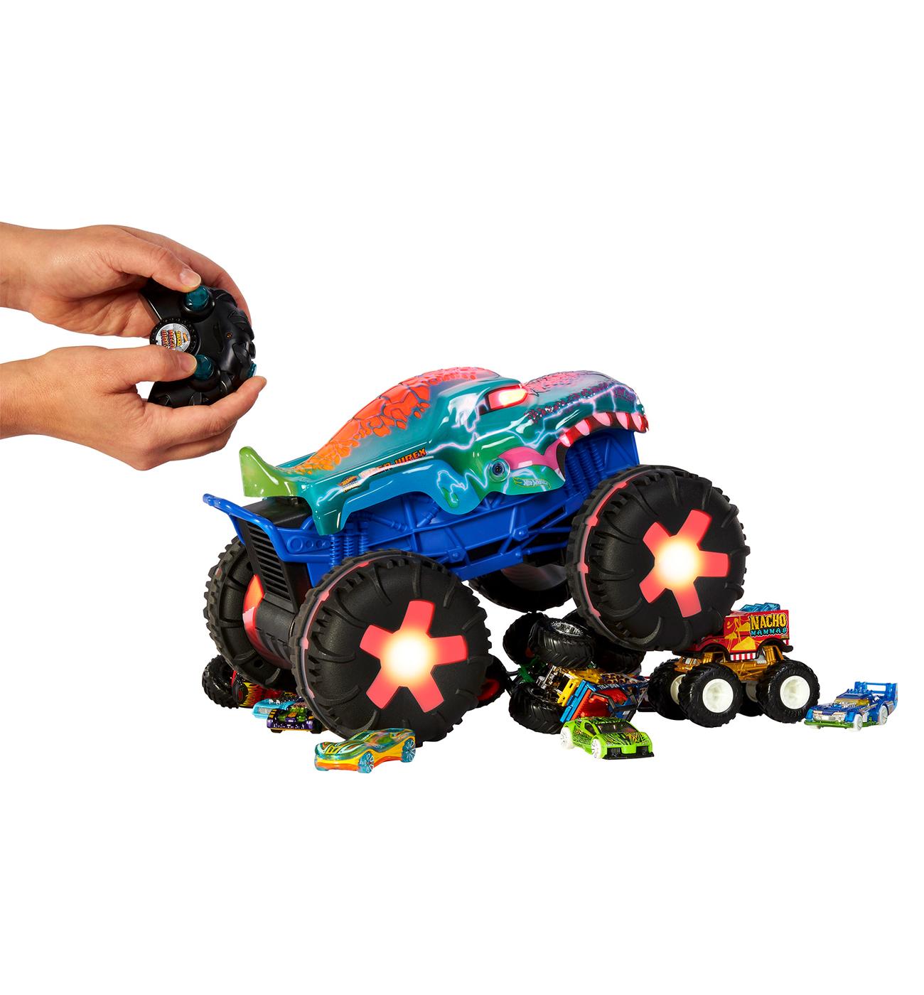 Hot Wheels Monster Trucks Mega Wrex Alive RC Car; image 3 of 3