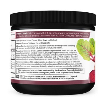 Force Factor Total Beets Drink Powder - Pomegranate Berry